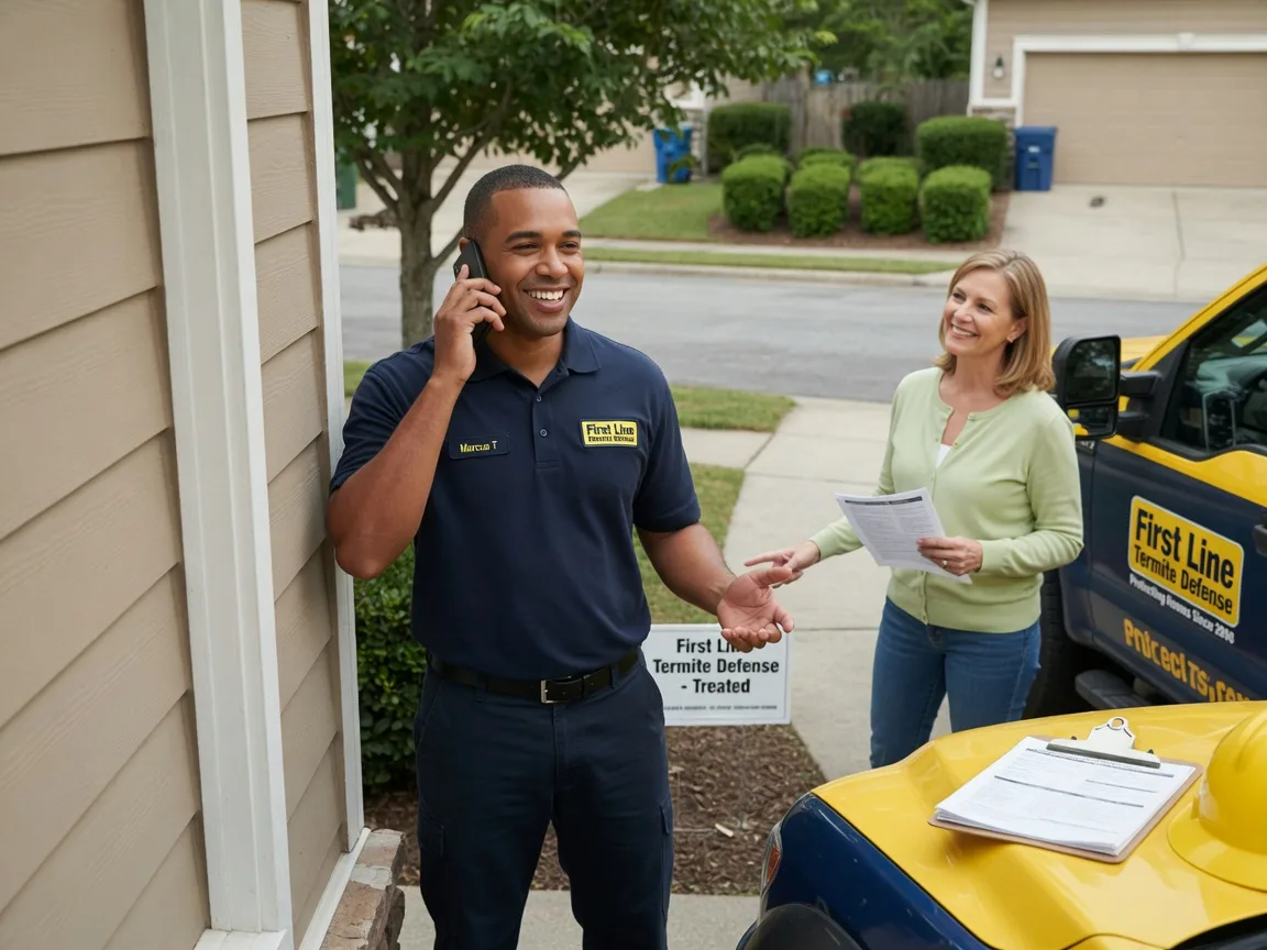 Termite Treatment Port Royal, SC FAQs
